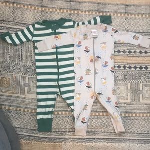 Toddler pajamas (sold as a pair)